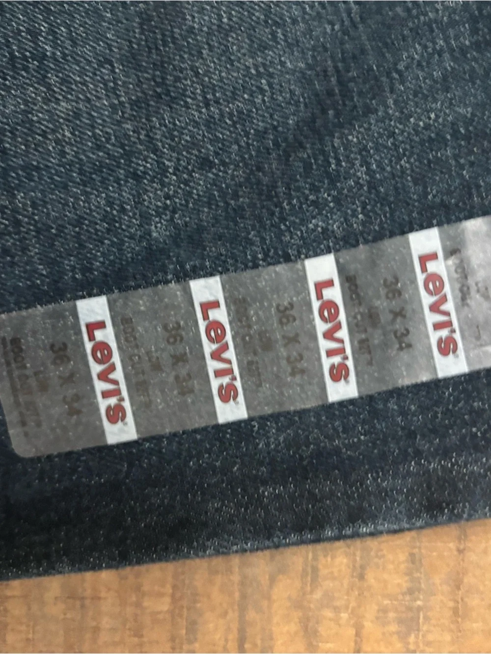 Men’s Levi’s denim Jean Low Bootcut 527  36 x 34 new with tag dark wash